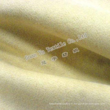 Polyester en relief Rideau suédine velours doux / canapé tissu